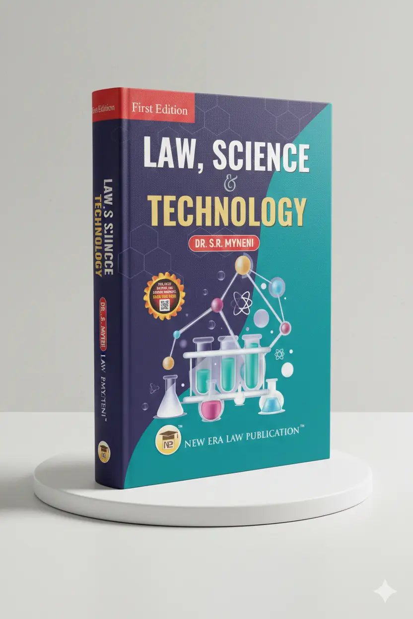 Law,Science & Technology | Dr. S.R. Myneni | Allahabad Law Agency - GenZbookcompany