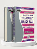 Compilation Of Central Civil Services Extraordinary Pension Rules Alongwith Government Of India Decisions As Per 7th Pay Commission Acceptance Orders | Nabhi Publications