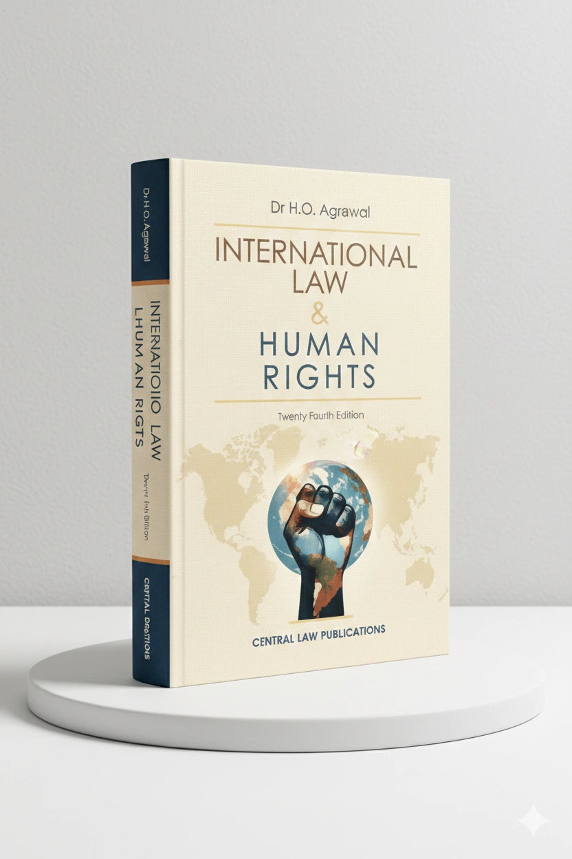 International Law & Human Rights | H.O. Agarwal | CLP