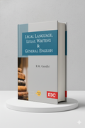 Legal Language, Legal Writing & General English | B M Gandhi | Ebc - GenZbookcompany