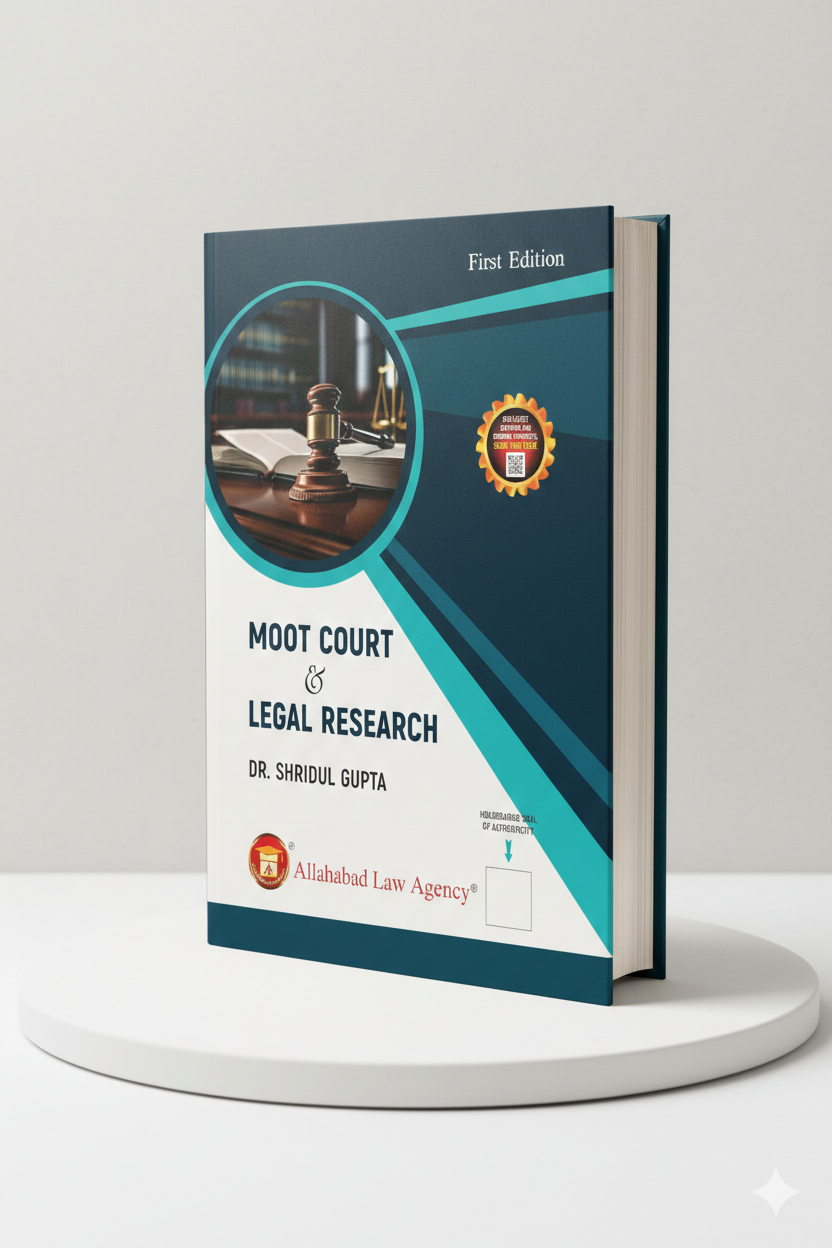 Moot Court & Legal Research | Dr. Shridul Gupta | Allahabad Law Agency - GenZbookcompany