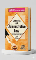 Lectures on Administrative Law | Dr. Rega Surya Rao  | Edition 2025
