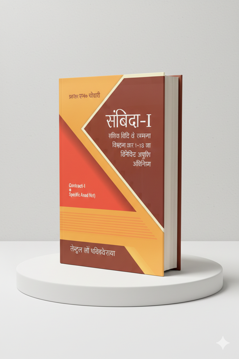 संविदा - 1 | आर. एन. चौधरी | CLP