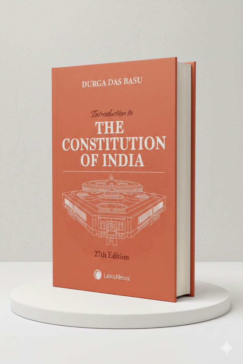 Introduction to the Constitution of India | D D Basu | Lexis Nexis - GenZbookcompany