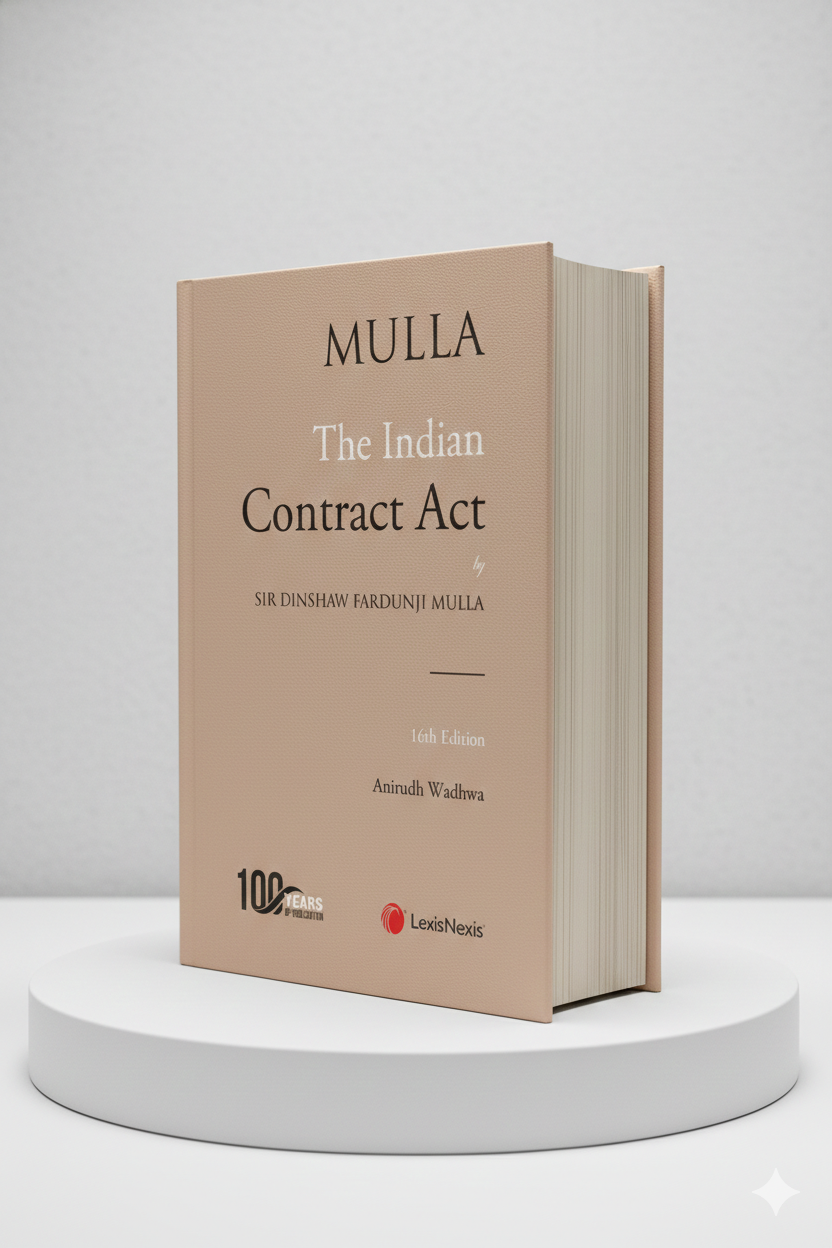The Indian Contract Act | Mulla | Lexis Lexis - GenZbookcompany