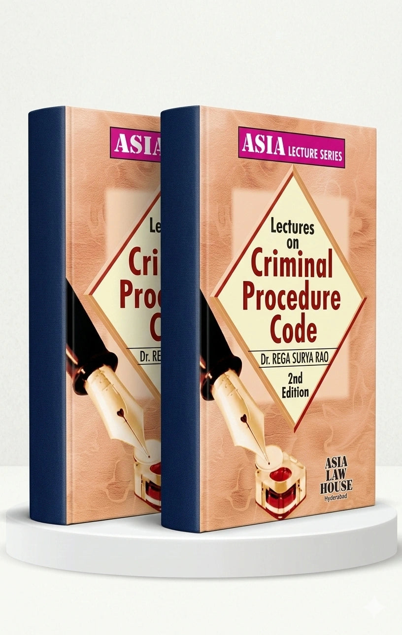 Lectures on Criminal Procedure Code | Dr Rega Surya Rao | Edition 2025