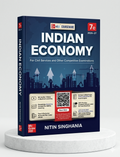 Indian Economy | Nitin Singhania | ‎ McGraw Hill | Edition 2026
