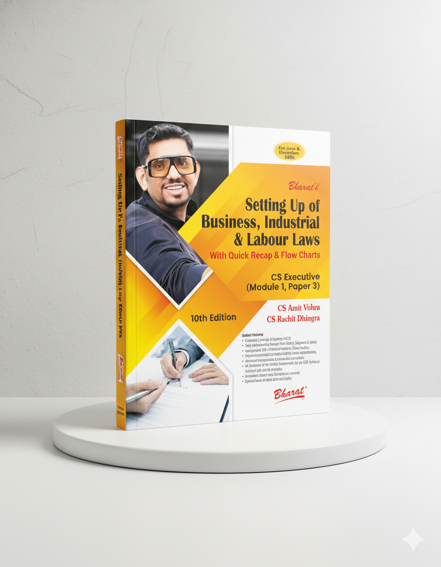 Setting Up of Business, Industrial & Labour Laws | CS AMIT VOHRA CS RACHIT DHINGRA | Edition 2025 - GenZbookcompany