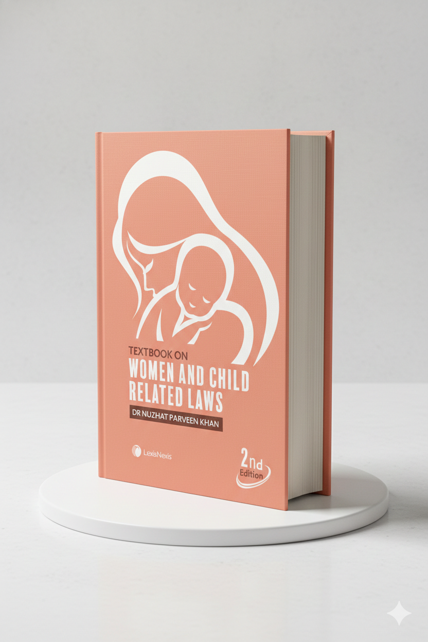 Textbook on Women & Child Related Laws | Dr Nuzhat Parveen Khan | LEXIS NEXIS - GenZbookcompany