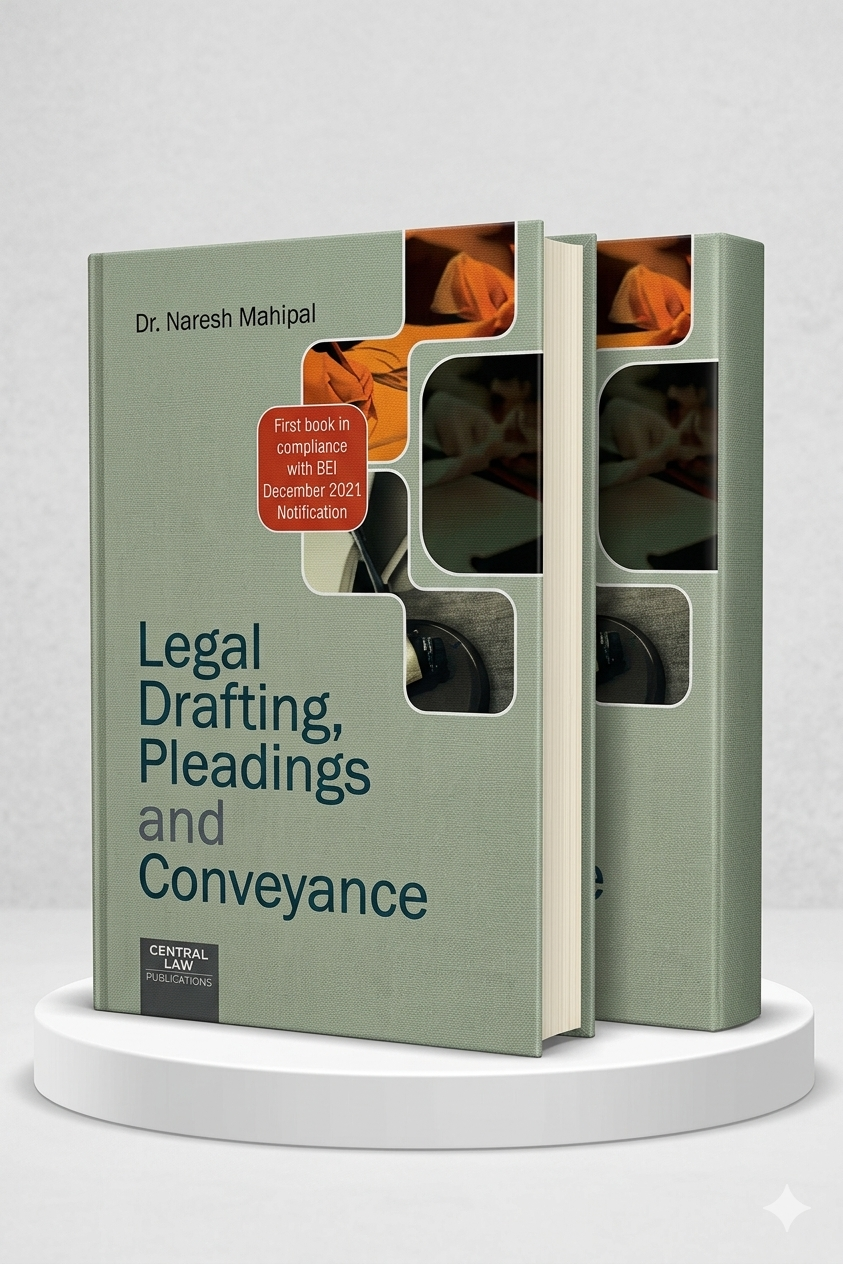 Legal Drafting, Pleadings and Conveyance | Dr. Naresh Mahipal  | CLP