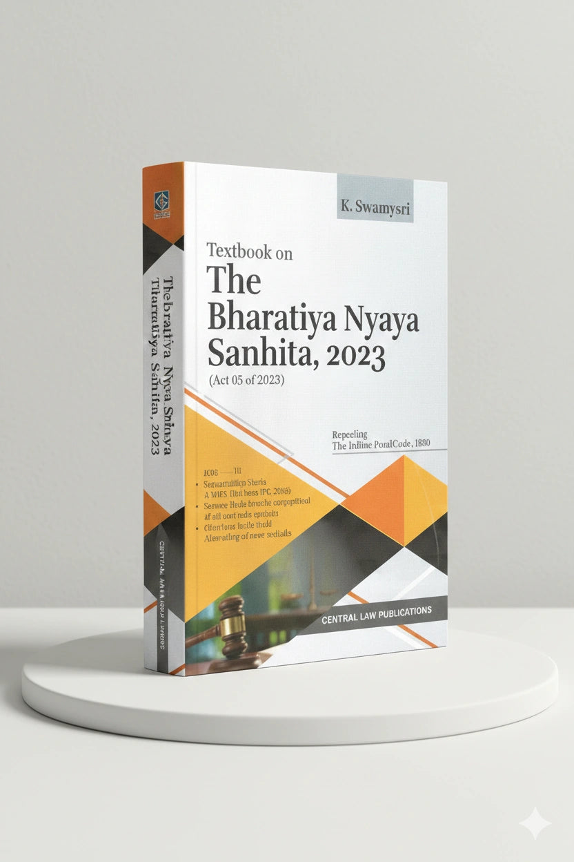 Textbook on The Bharatiya Nyaya Sanhita, 2023 |  K. Swamyraj | CLP