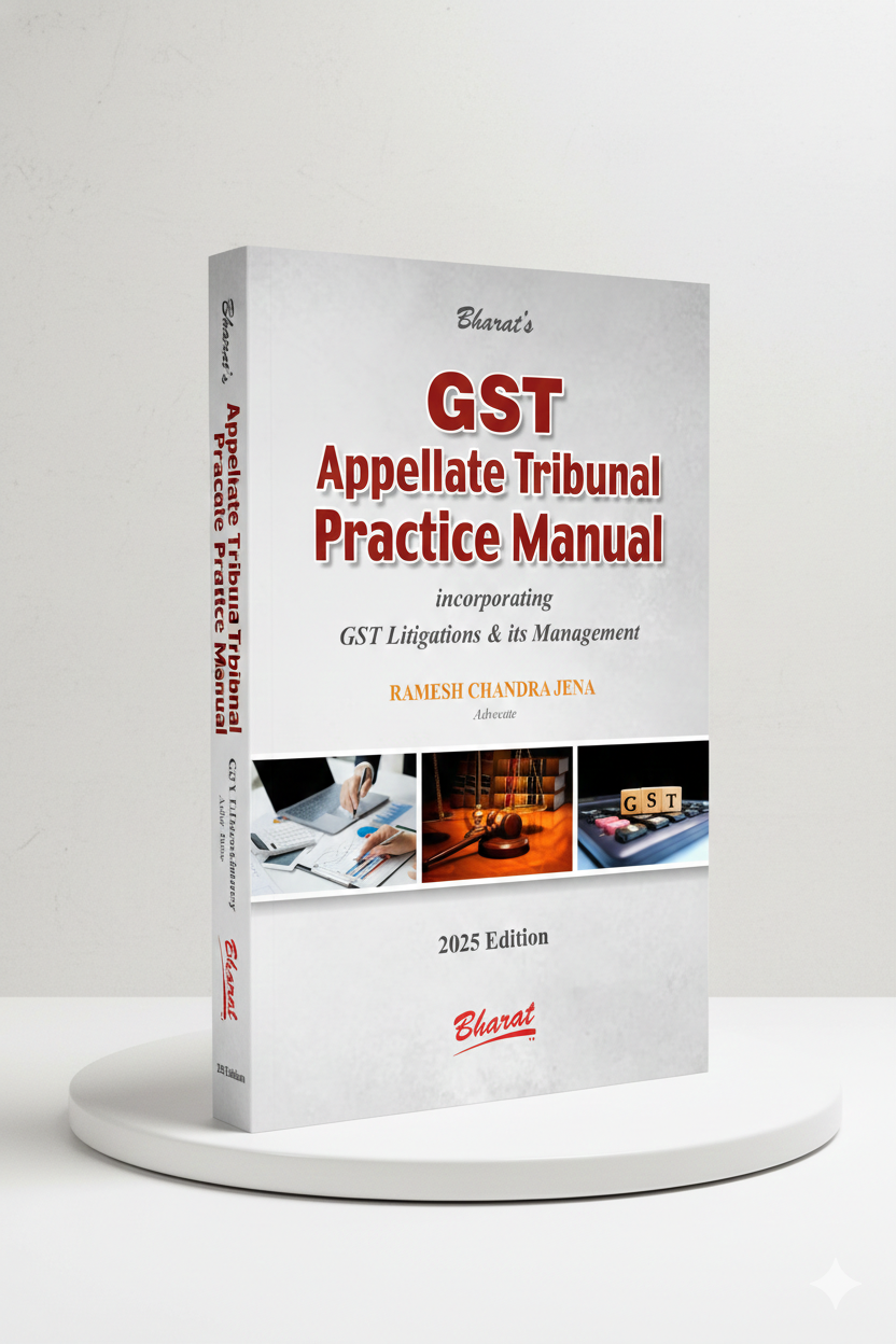 GST Appellate Tribunal Practice Manual | Ramesh Chandra Jena | Edition 2025 - GenZbookcompany
