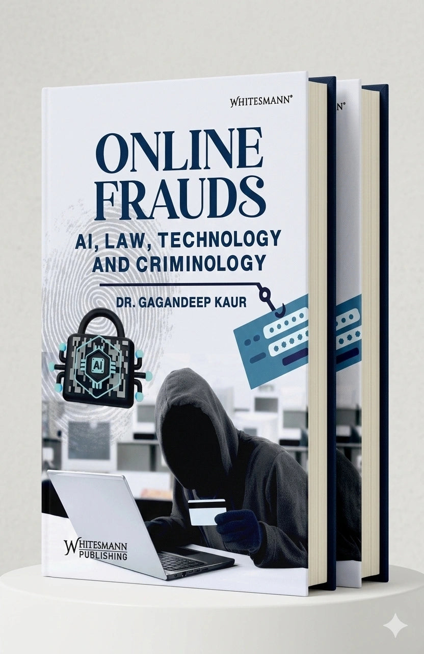 ONLINE FRAUDS | Dr. Gagandeep kaur | Whitesmann | Edition 2026