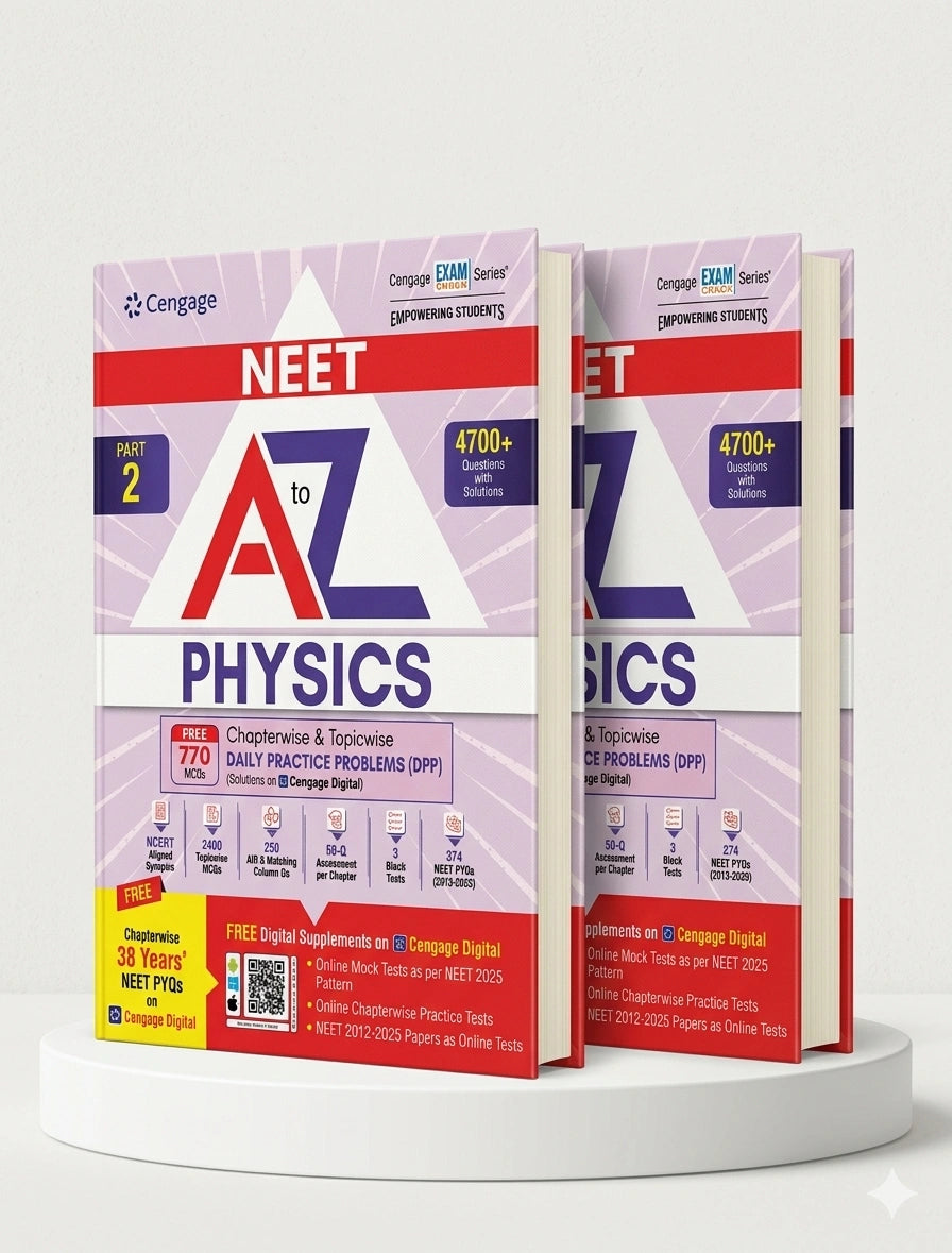 NEET A to Z Physics: Part 2 | Cengage | Edition 2025