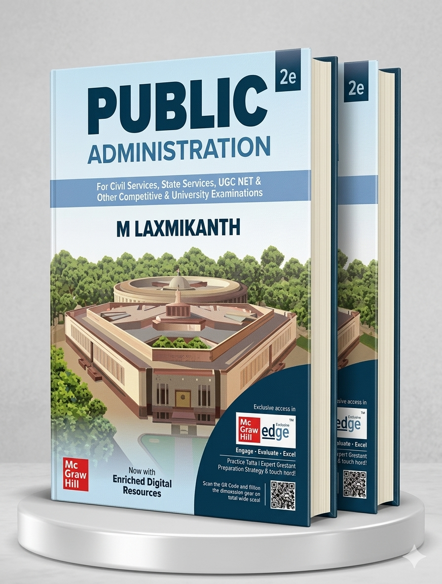 Public Administration | M. Laxmikant | McGraw Hill | Edition 2025-26