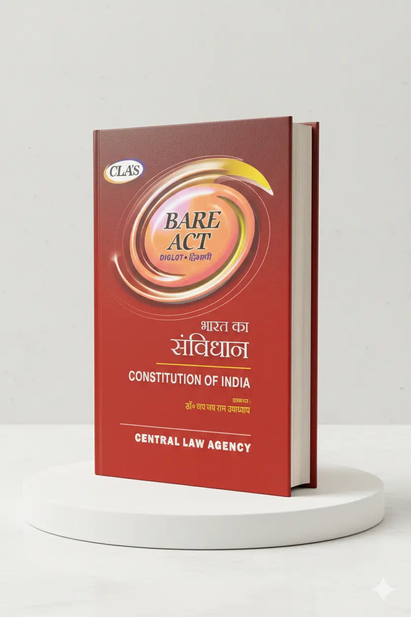 CONSTITUTION OF INDIA | Diglot | CLA - GenZbookcompany