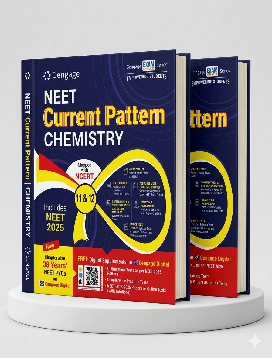 NEET Current Pattern: Chemistry | Cengage | Edition 2025