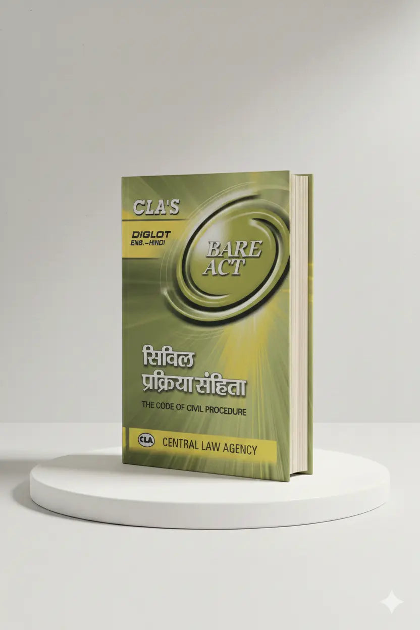 THE CODE OF CIVIL PROCEDURE, 1908 | DIGLOT | CLA - GenZbookcompany