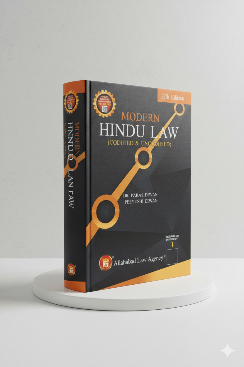 Modern Hindu Law | Paras Diwan | Allahabad Law Agency  - GenZbookcompany