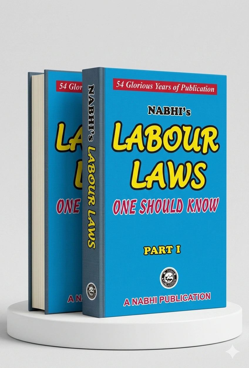 Labour Laws One Should Know Part – I | Nabhi Publications