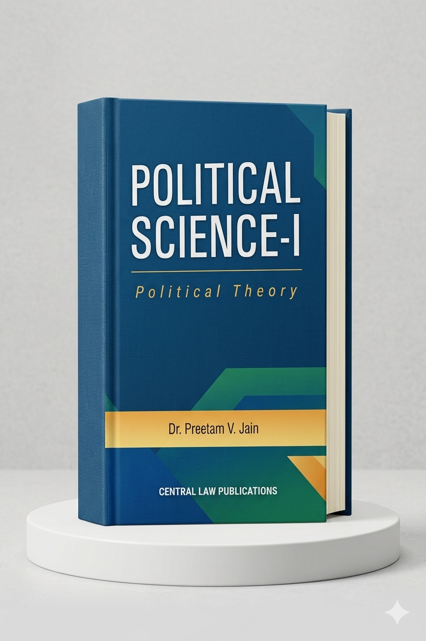 Political Science-I (Political Theory) | Preetam V. Jain  | CLP