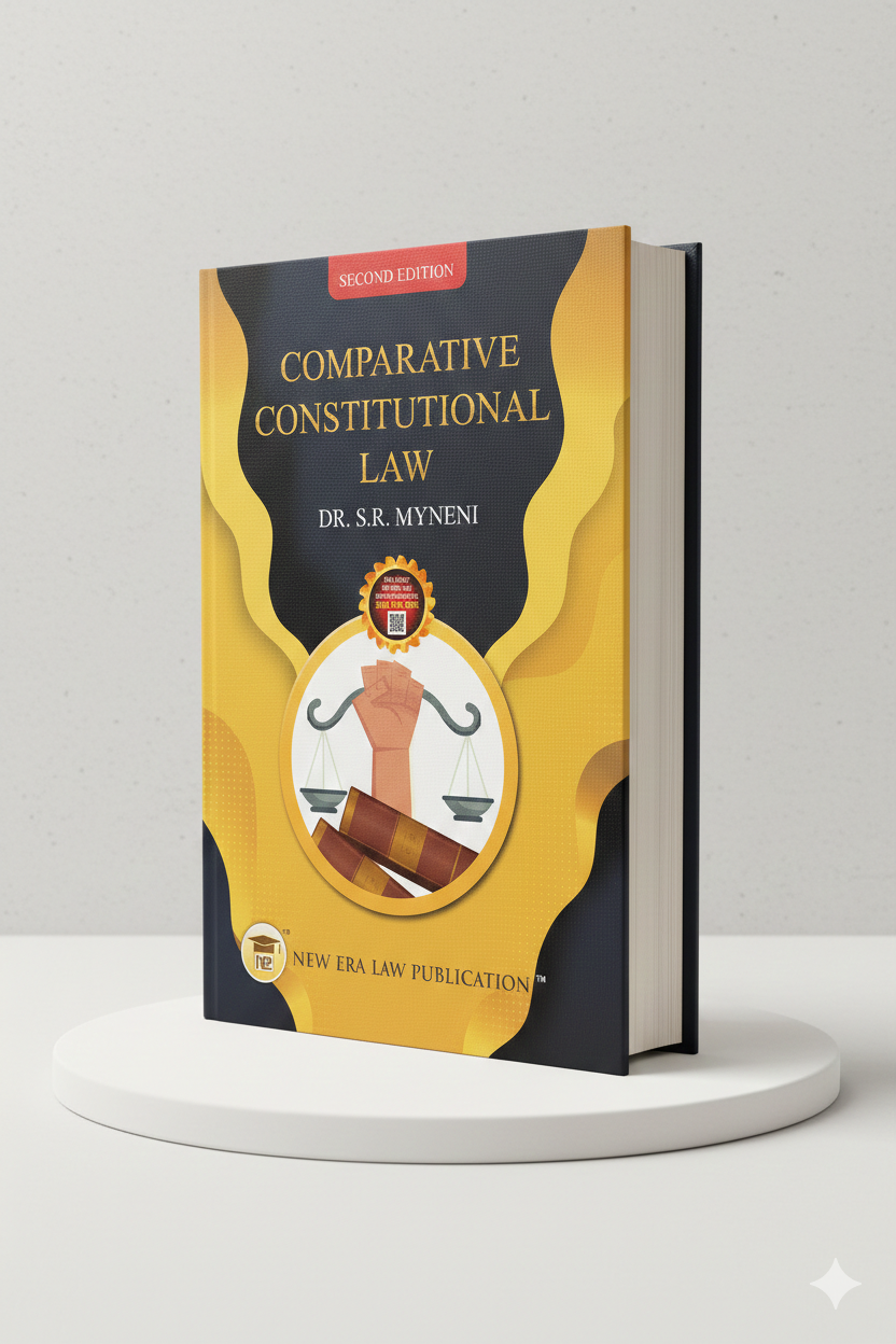 Comparative Constitutional Law | Dr.S.R Myneni | Allahabad Law Agency - GenZbookcompany