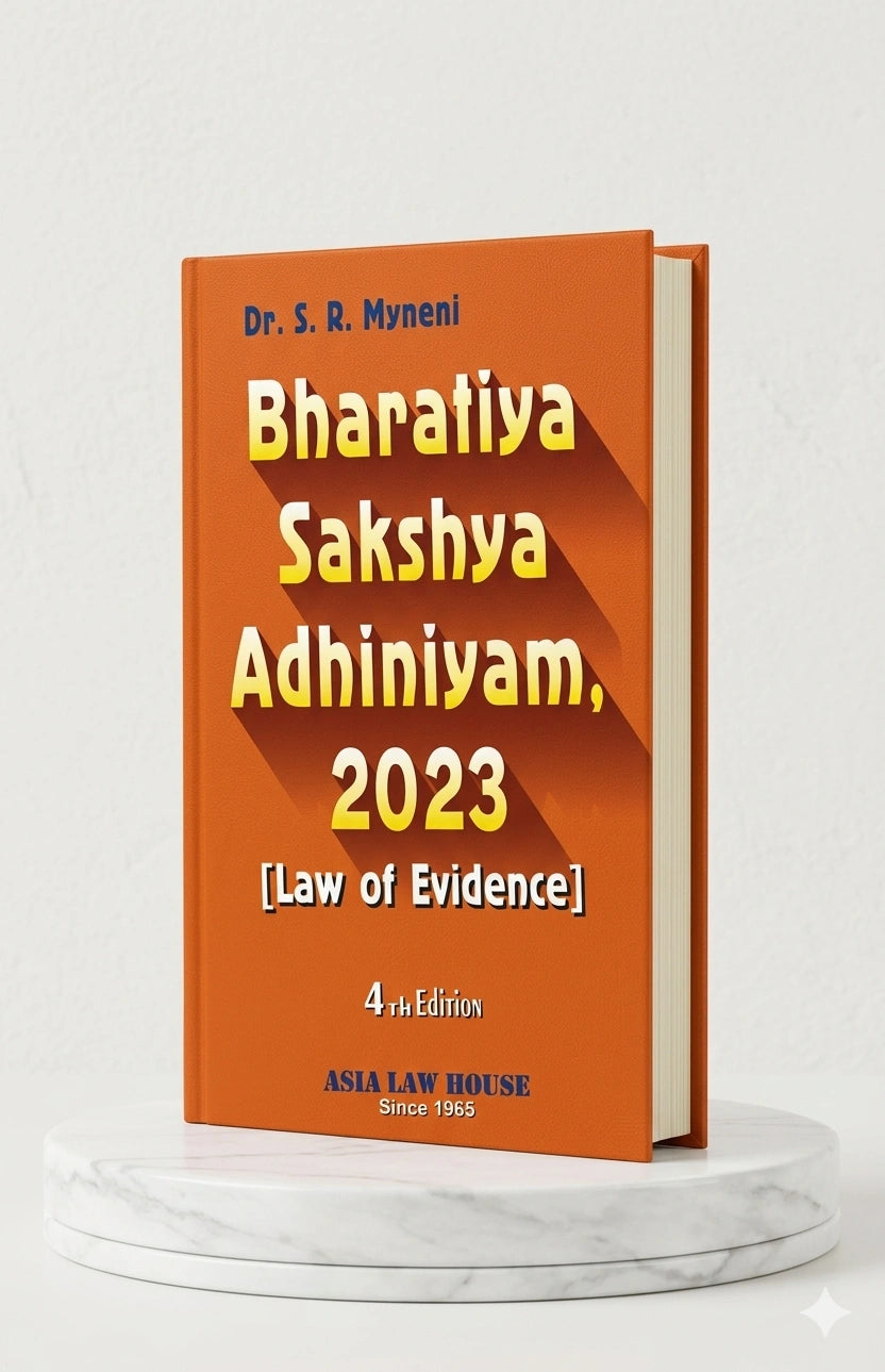 Bharatiya Sakshya Adhiniyam 2023 | Dr S R Myneni | Aisa Law House