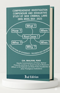 Comprehensive Investigation Compendium and Exhaustive Study of Criminal Laws ( BNS , BNSS, BSA 2023 ) | Ch Malhal Rao | Aisa Law House