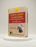 Patent Agent Exam Solved Previous Year | Singhal Law Publication - GenZbookcompany