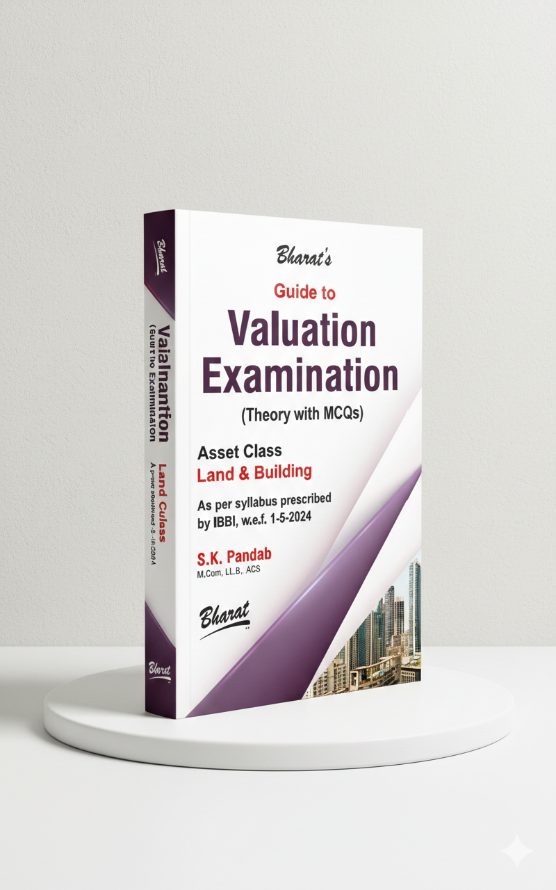 Asset Class Land & Building | S.K. Pandab | Edition 2025 - GenZbookcompany