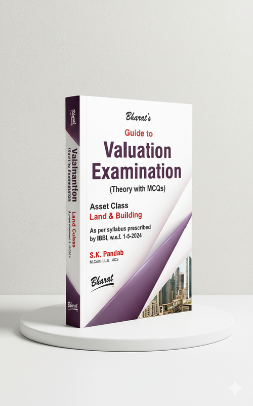 Asset Class Land & Building | S.K. Pandab | Edition 2025 - GenZbookcompany