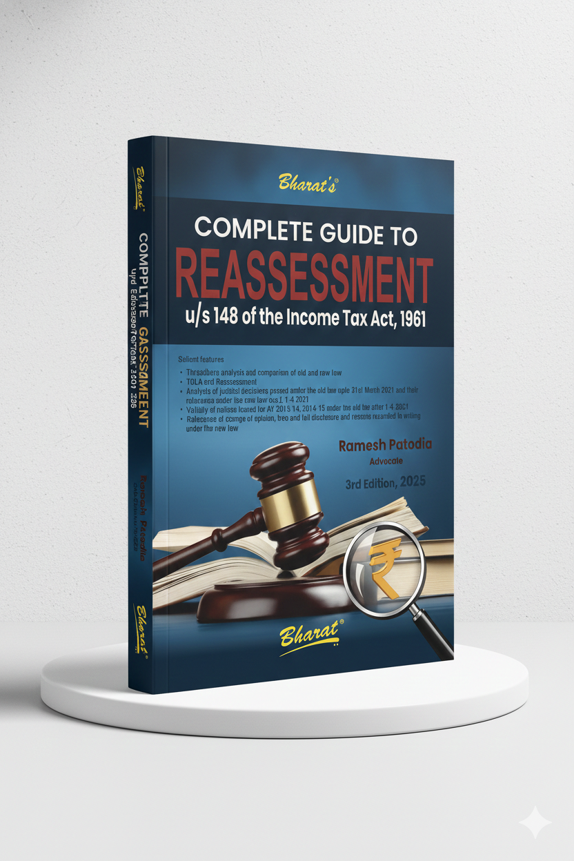 Complete Guide to REASSESSMENT | Ramesh Patodia | Editio 2025 - GenZbookcompany