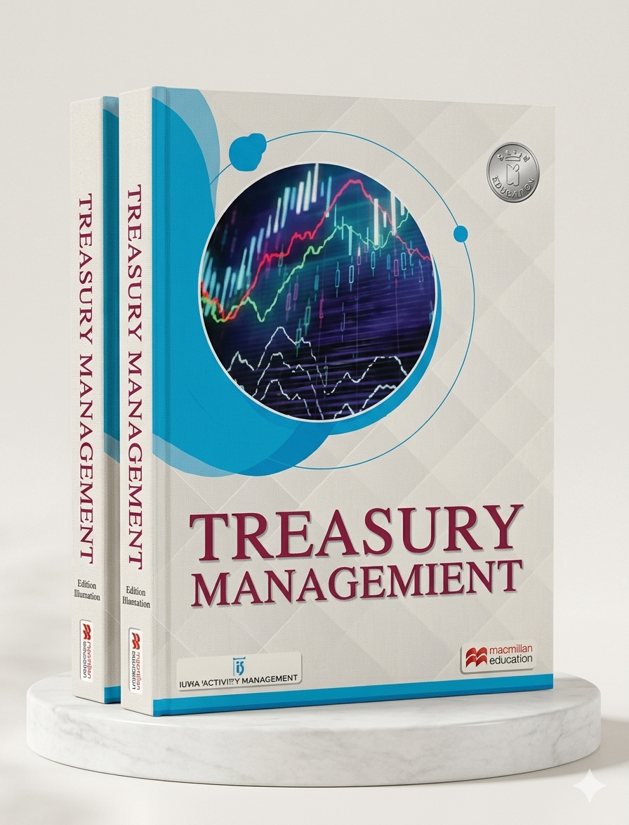Treasury Management | Macmillan Education | CAIIB Exam | Edition 2026