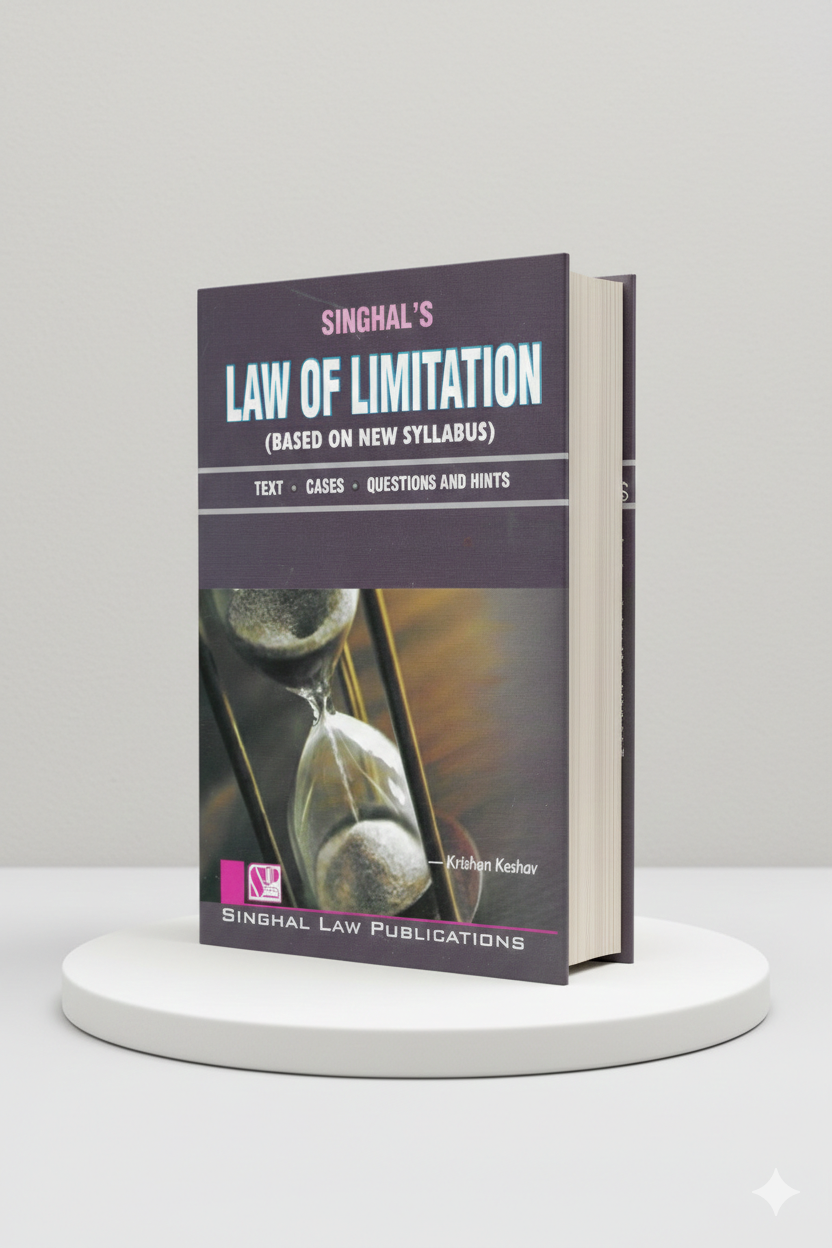 Law Of Limitation | Krishan Keshav | Singhal Law Publication - GenZbookcompany