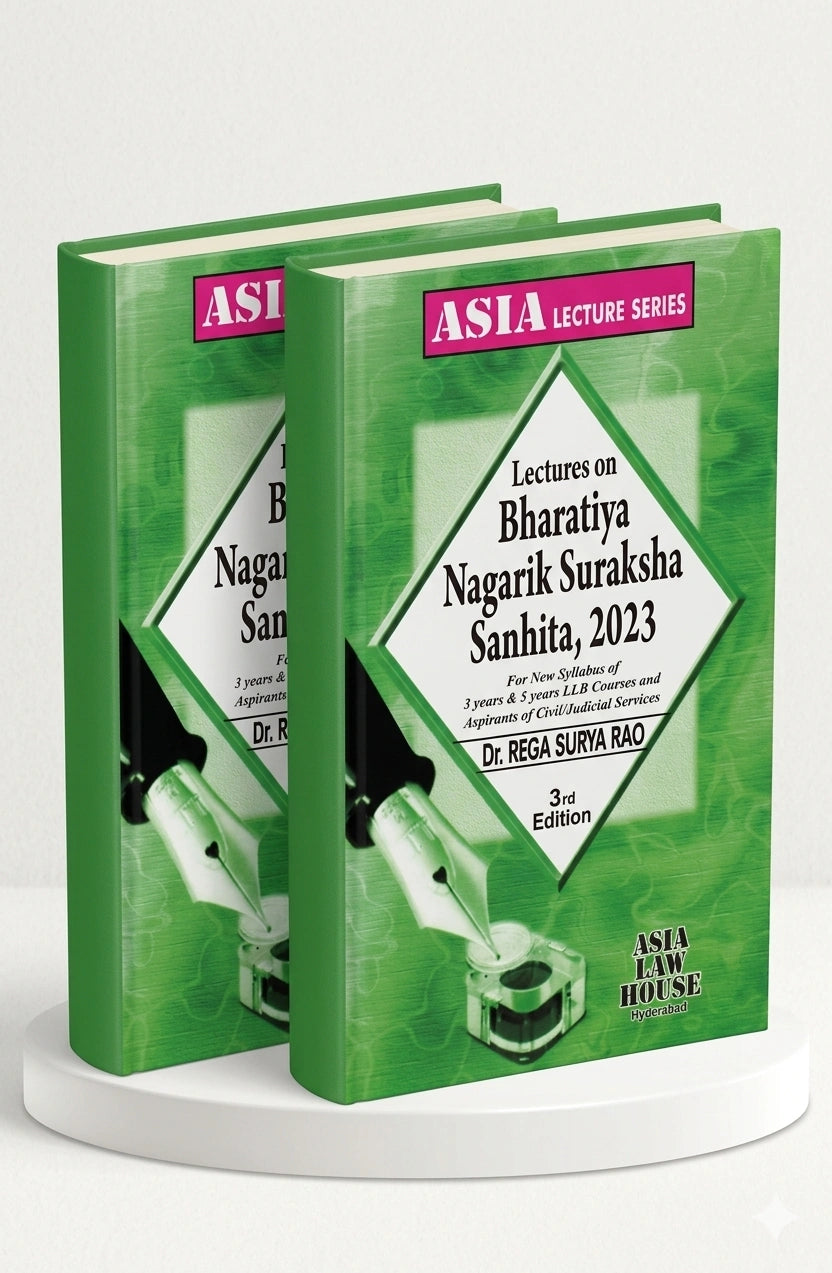 Lectures on Bharatiya Nagarik Suraksha Sanhita 2023 | Dr Rega Surya Rao | Aisa Law House