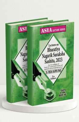 Lectures on Bharatiya Nagarik Suraksha Sanhita 2023 | Dr Rega Surya Rao | Aisa Law House