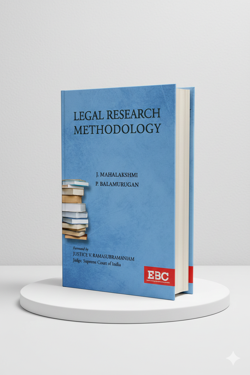 Legal Research Methodology | J. Mahalakshmi and P. Balamurugan | EBC - GenZbookcompany