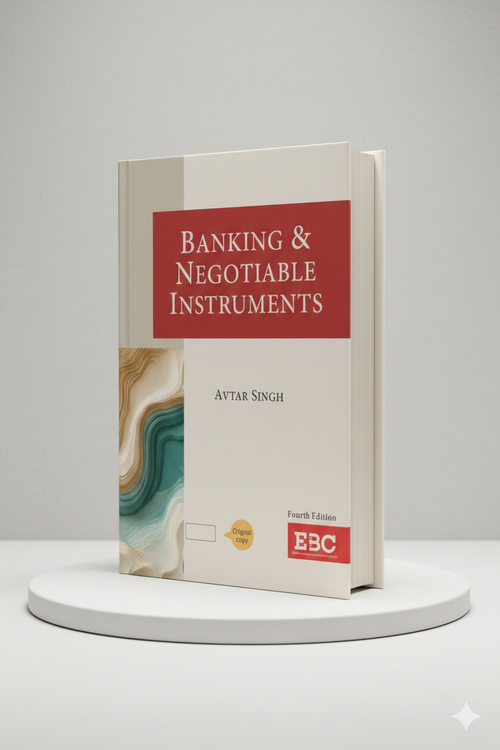 Banking and Negotiable Instruments | Avtar Singh | Eastern Book Company - GenZbookcompany