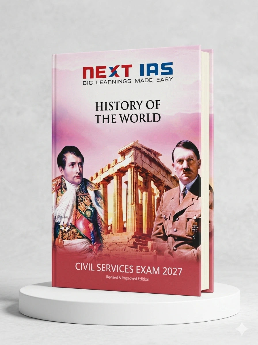 History Of The World | Civil Services Exam 2027 | MADE EASY Publications | NEXT IAS