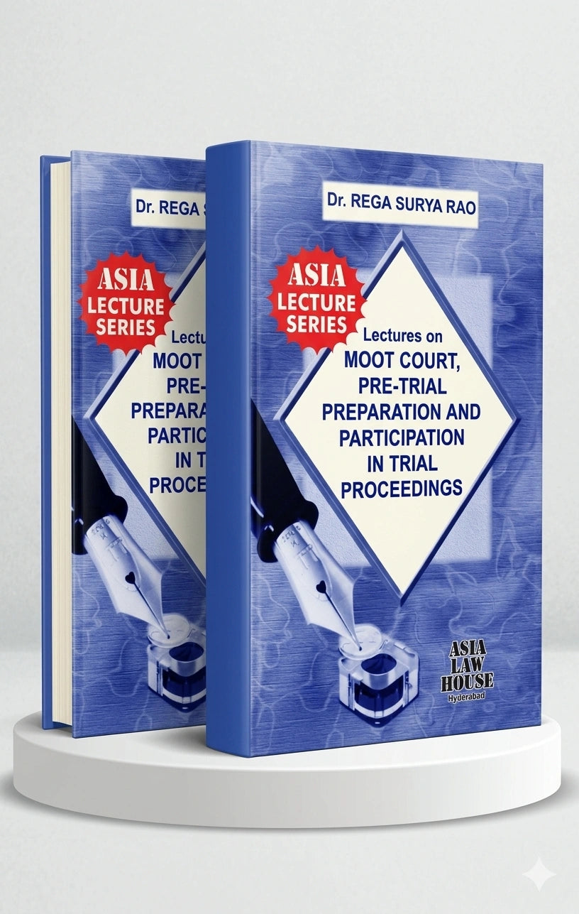 Lectures on Moot Court | Dr Rega Surya Rao | Aisa law house