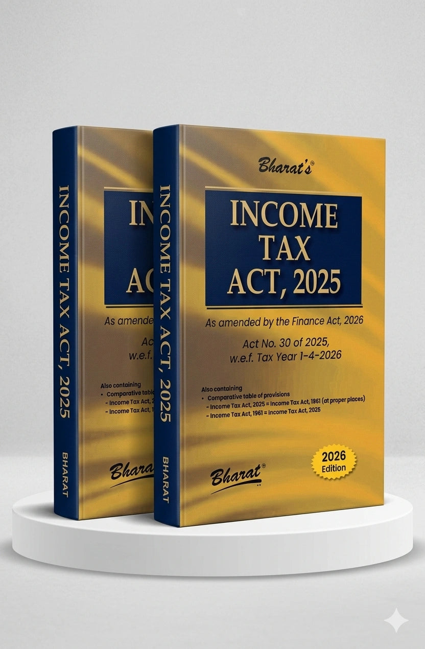 Income Tax Act, 2025 (Pocket Edn.) | Bharat Law House |  Edition 2026