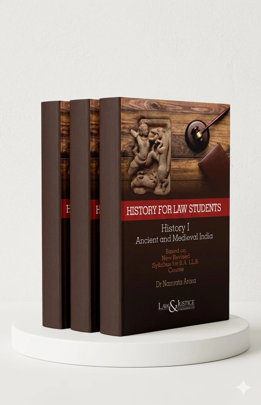 History For Law Students | Dr. Namrata Arora | Law & Justice Publishing | EDITION 2026