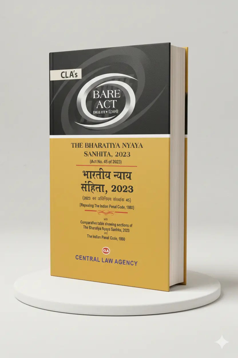 BHARATIYA NYAYA SANHITA 2023 | Diglot | CLA - GenZbookcompany