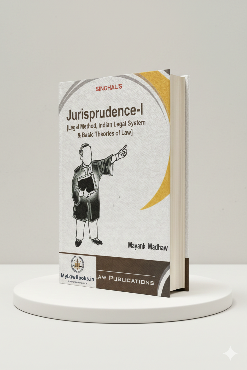 Jurisprudence Part 1 | Mayank Madhav | Singhal Law Publication - GenZbookcompany