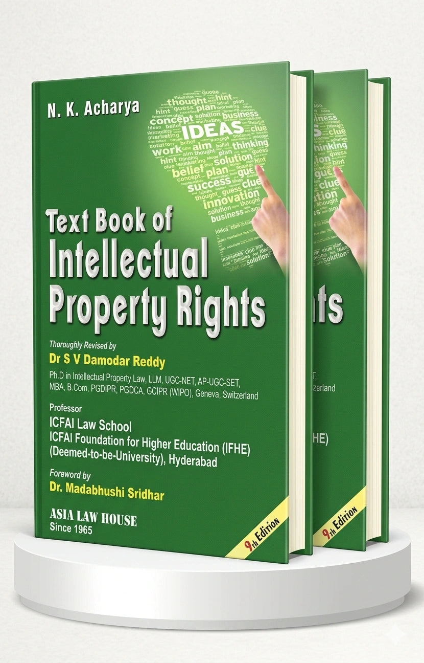 Text Book of Intellectual Property Rights | Dr S V Damodar Reddy | Aisa Law House