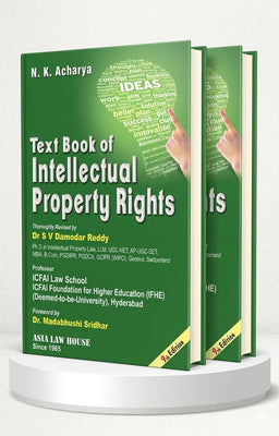 Text Book of Intellectual Property Rights | Dr S V Damodar Reddy | Aisa Law House