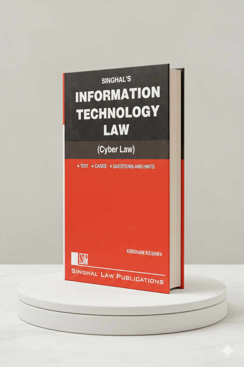 Information Technology Law | Krishan Keshav | Singhal Law Publication - GenZbookcompany