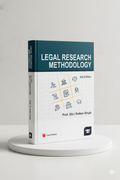 Legal Research Methodology | (Dr.) Rattan Singh | LEXIS NEXIS - GenZbookcompany