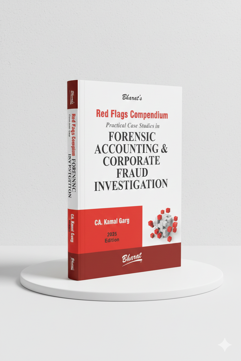 Forensic Accounting & Corporate Fraud Investigation | CA. Kamal Garg | Edition 2025 - GenZbookcompany