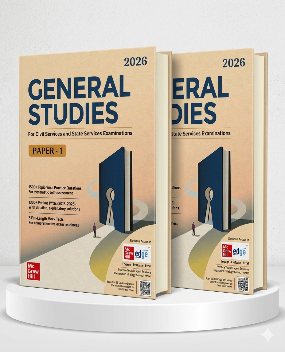UPSC Prelims 2026: General Studies Paper 1  | mc graw hill